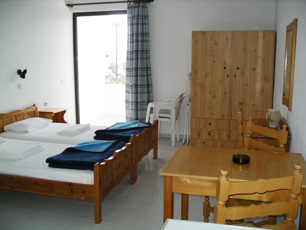 Ippokambos Rooms Plakias Exterior foto